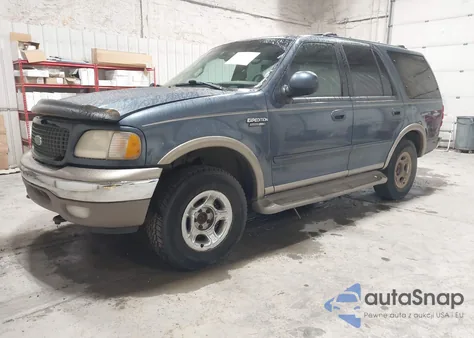 2000 Ford Expedition Eddie Bauer from USA, damaged, VIN 1FMPU18L7YLB67758